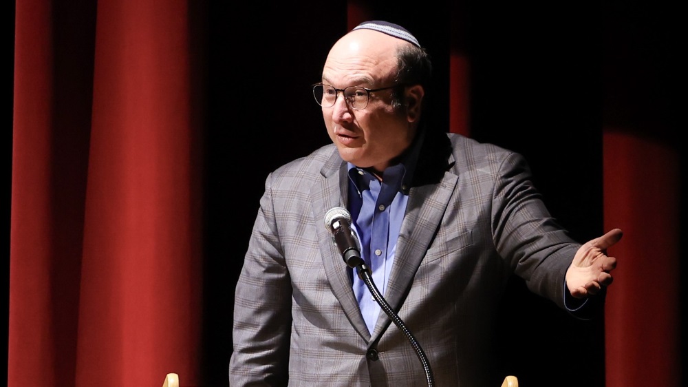 Rabbi Andrew Busch, Baltimore Hebrew Congregation