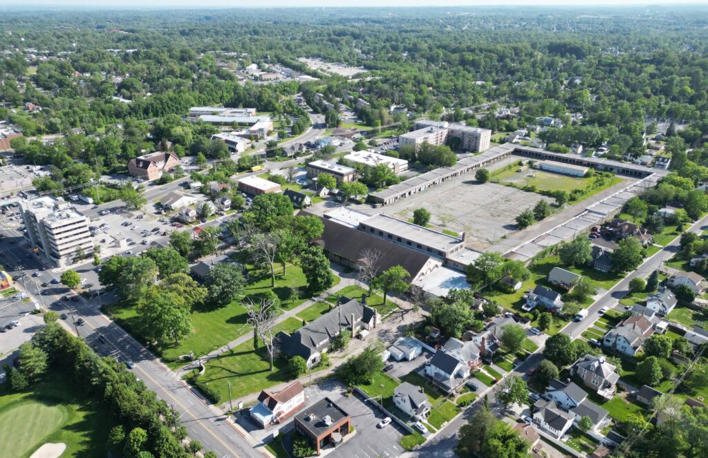 Pikesville Armory property