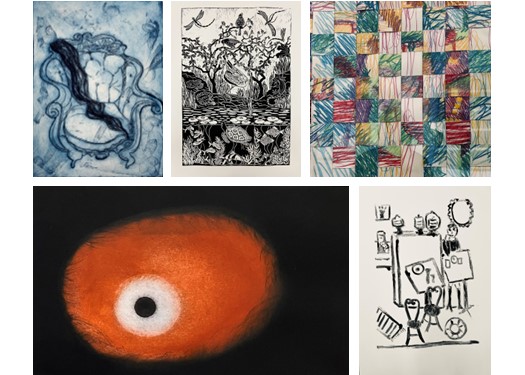 Winter Workshop Show at Ink Spot Press
