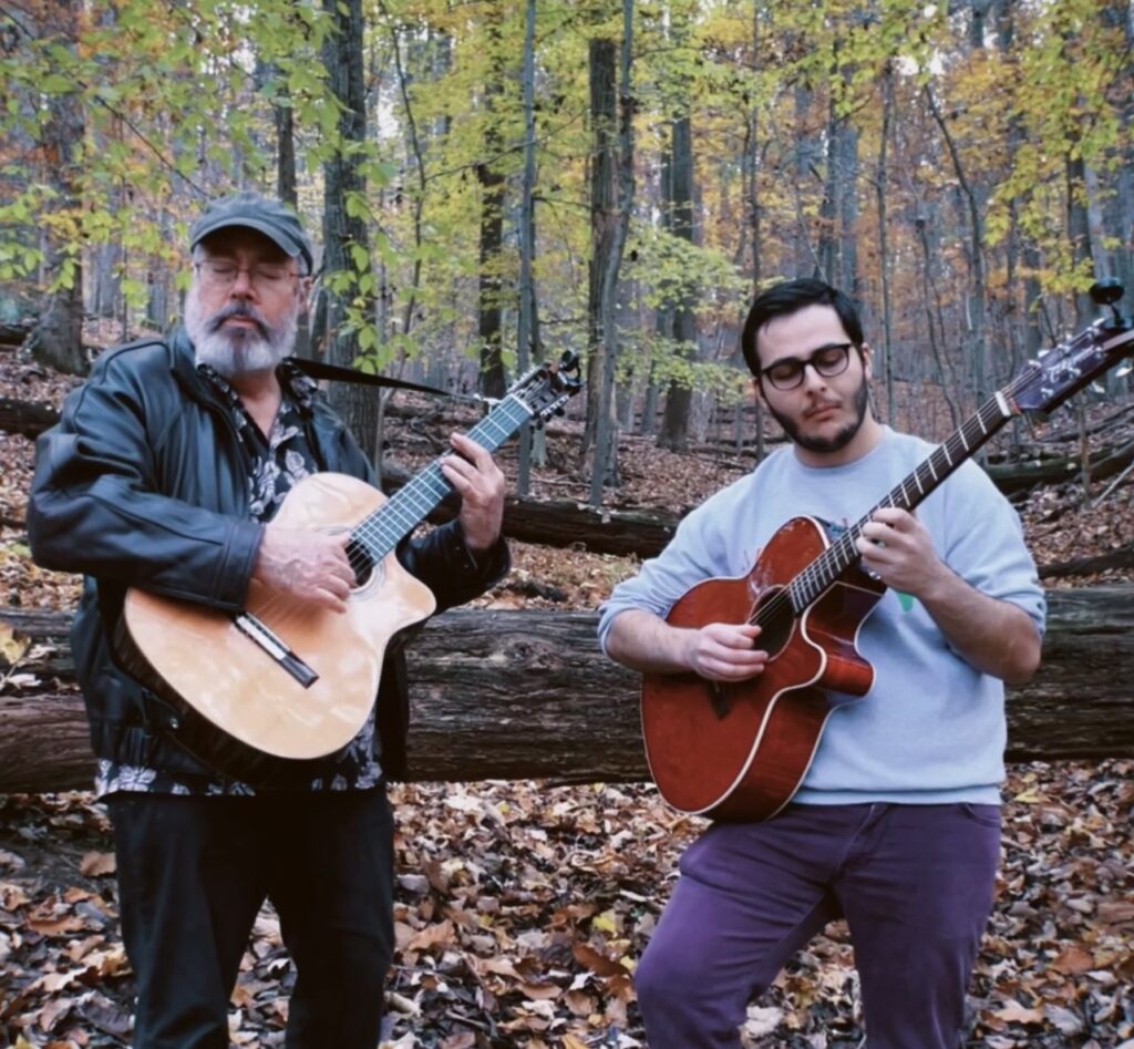 Dave and Josh Gerhardt