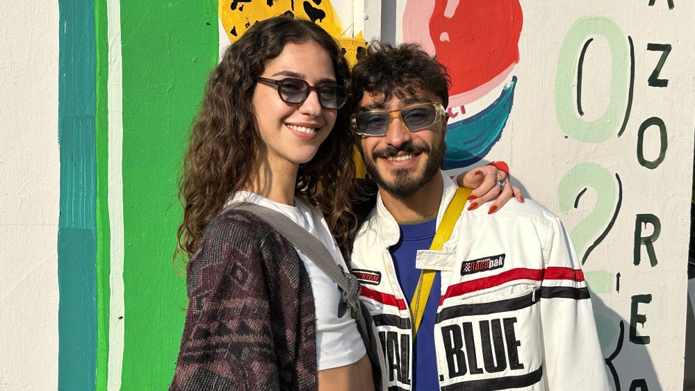 Noa Maman and Ido Cohen