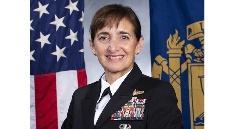 Vice Admiral Yvette M. Davids