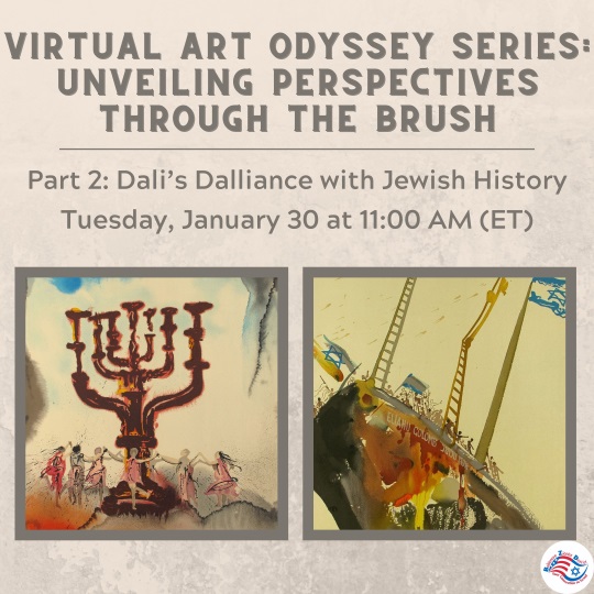 Virtual Art Odyssey Series: Part 2 - Dali's Dalliance with Jewish History