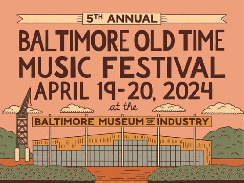 The 5th Annual Baltimore Old Time Music Festival