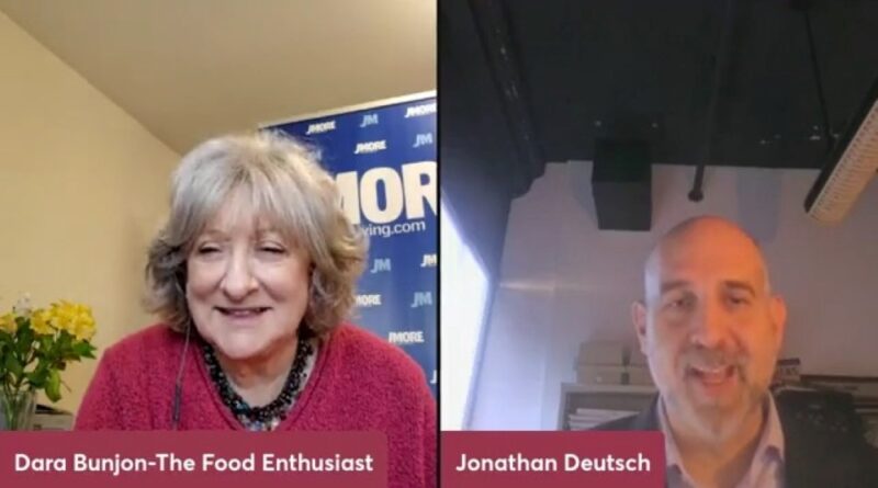 The Food Enthusiast with Guest Jonathan Deutsch