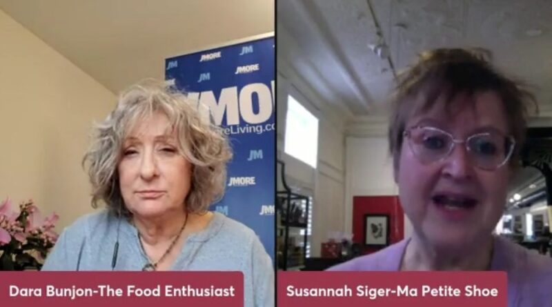 The Food Enthusiast with Guest Susannah Siger