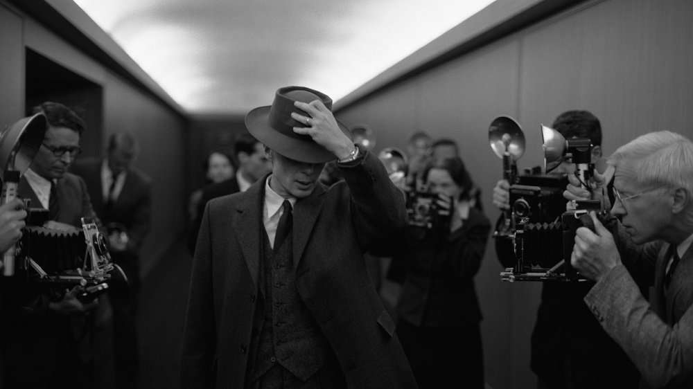 Cillian Murphy plays J. Robert Oppenheimer in Christopher Nolan's film "Oppenheimer."