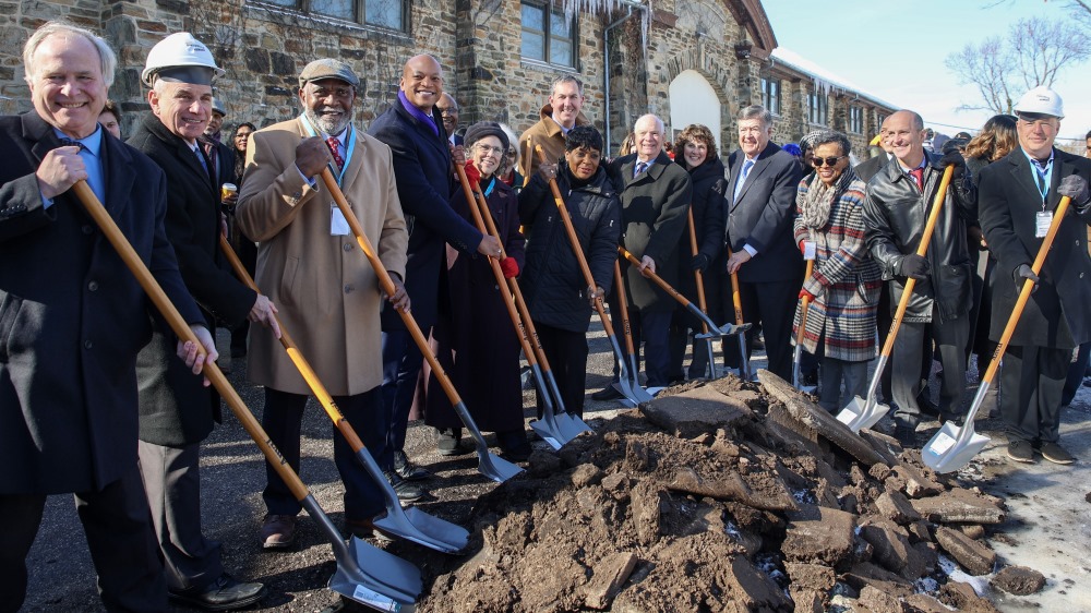 Pikesville Armory redevelopment