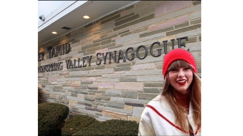 Taylor Swift at Ner Tamid