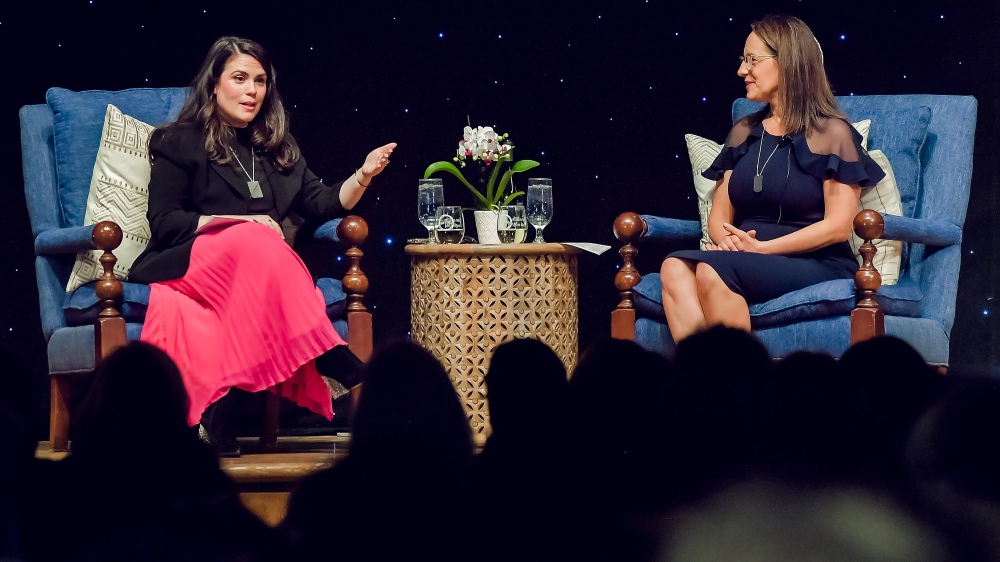 Sheila Katz, Rabbi Dana Saroken