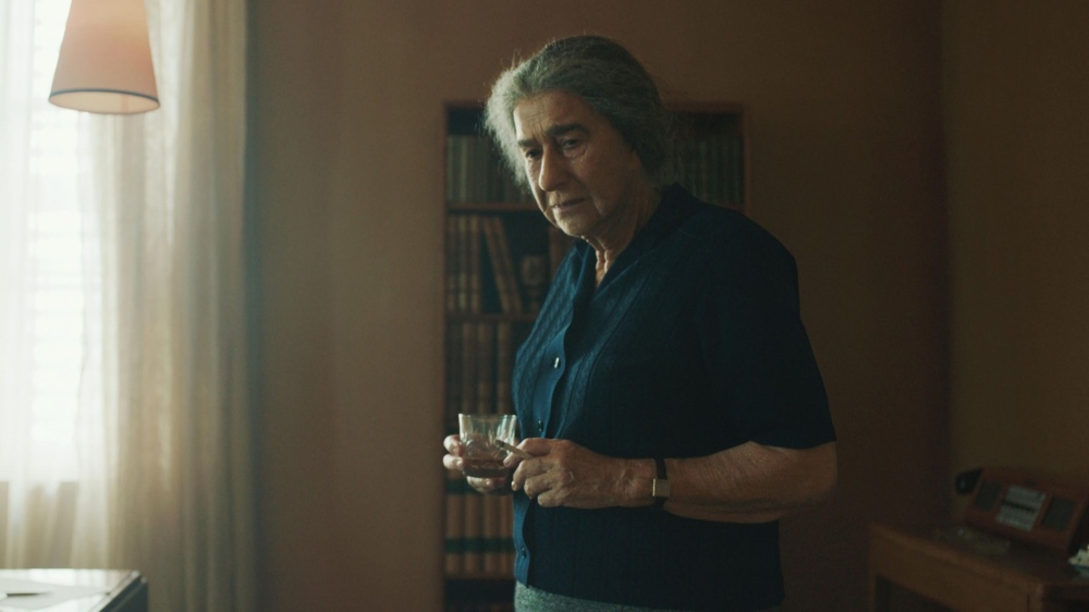 Helen Mirren as Golda Meir in "Golda"