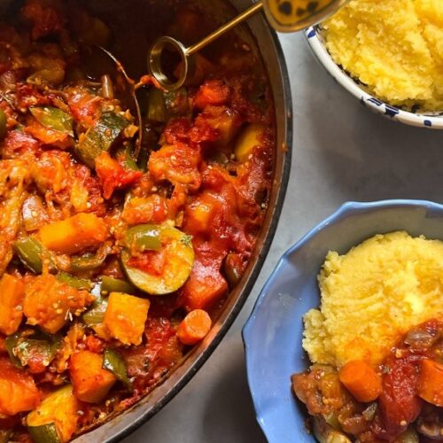 Balkan Vegetable Stew
