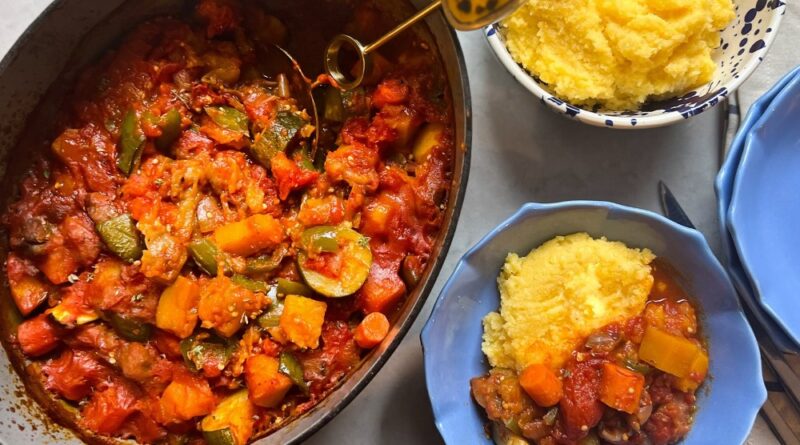 Balkan Vegetable Stew