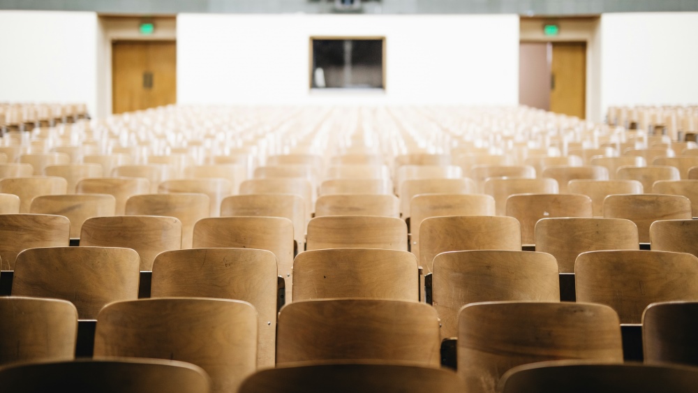 college classroom