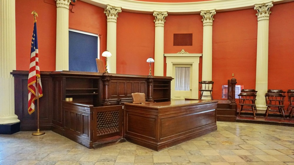 courtroom