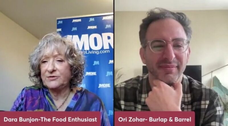 The Food Enthusiast with Guest Ori Zohar