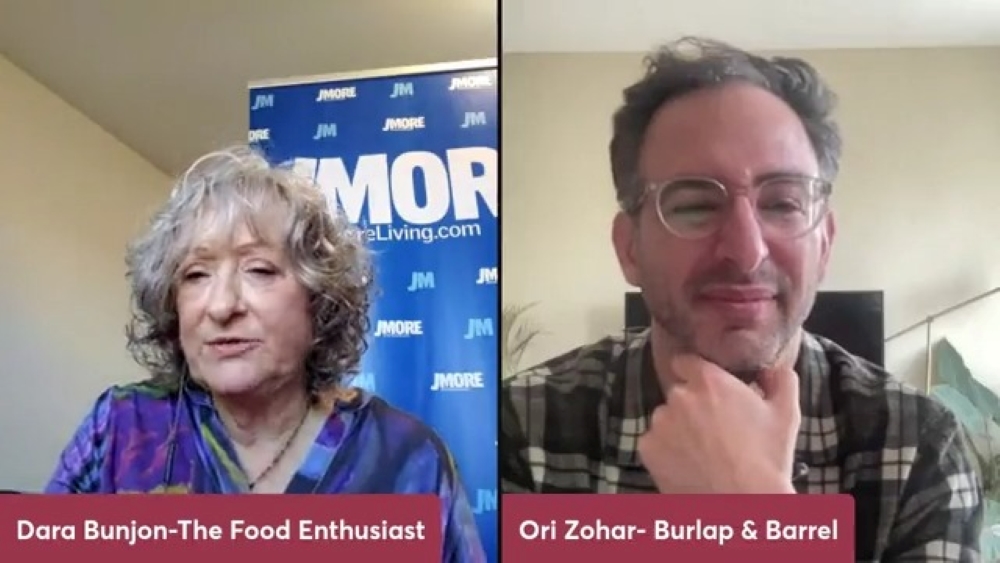 The Food Enthusiast with Guest Ori Zohar