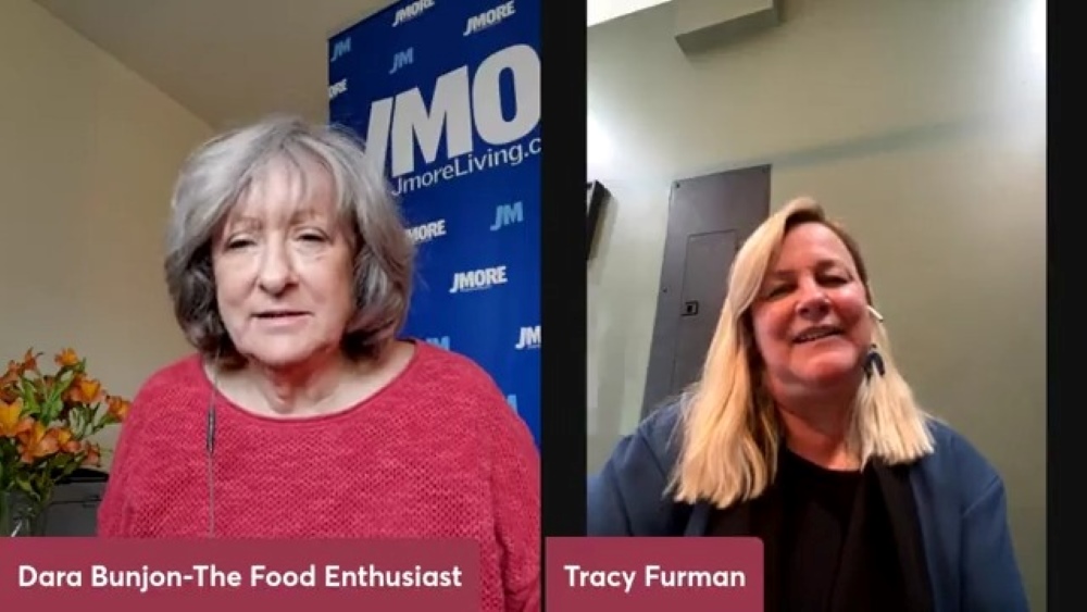 The Food Enthusiast with Guest Tracy Furman