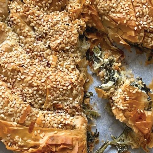 spinach pie