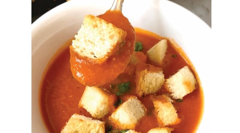 Tomato and White Bean Soup