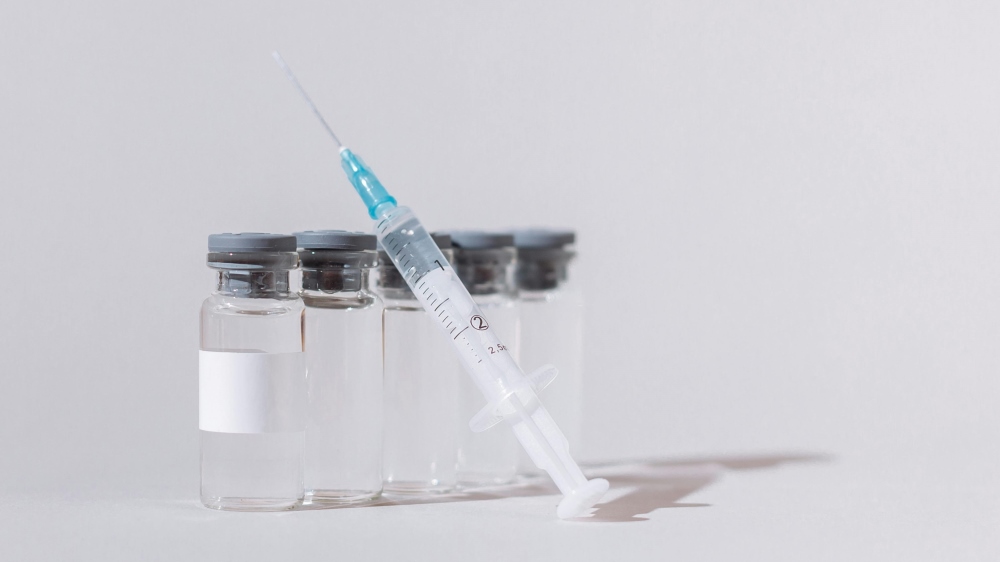 vials and needle