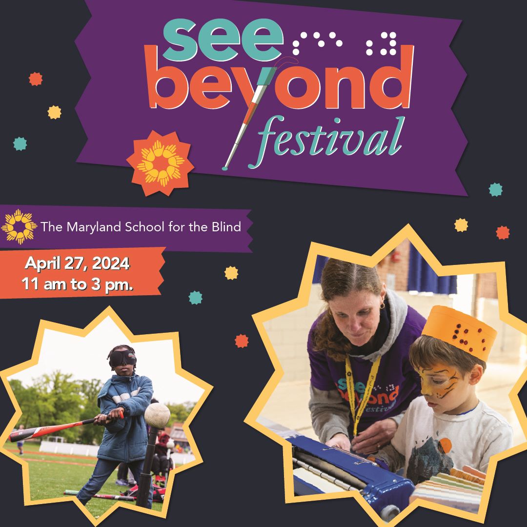 Md. School for the Blind 'See Beyond Festival'