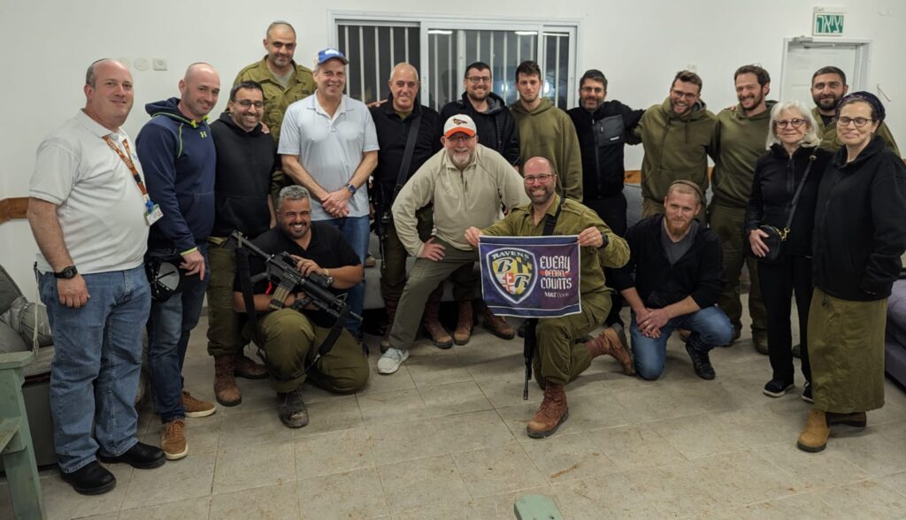 Beth Tfiloh solidarity mission