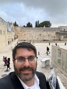 Rabbi Yoggev in Israel