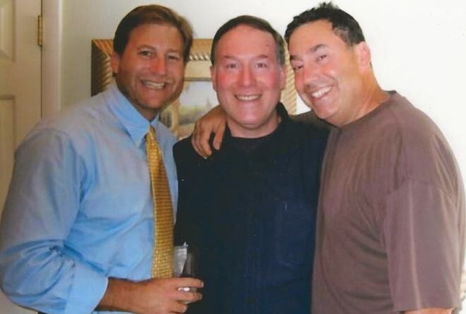 Joe, Donn and Glenn Weinberg