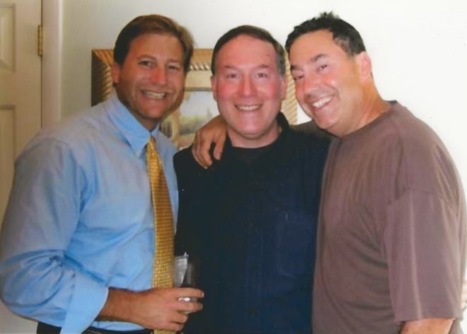Joe, Donn and Glenn Weinberg