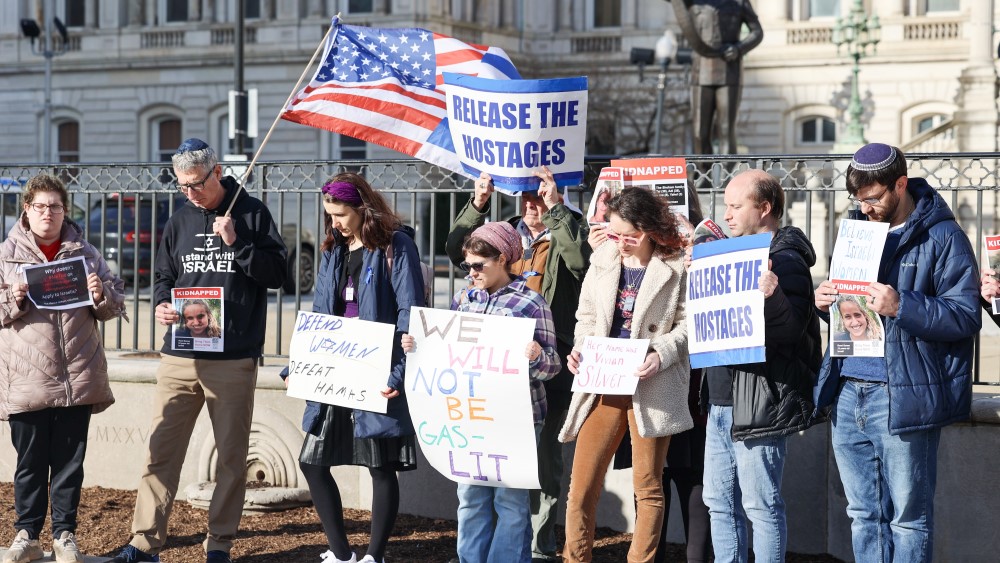 Believe Israeli Women rally