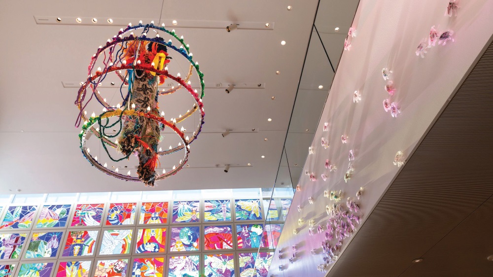 Raul de Nieves installation