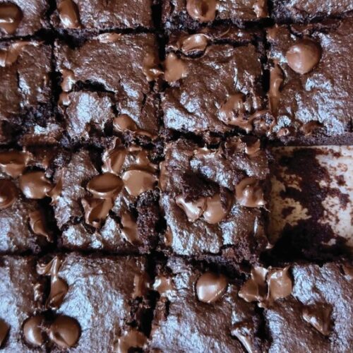 Flourless Brownies