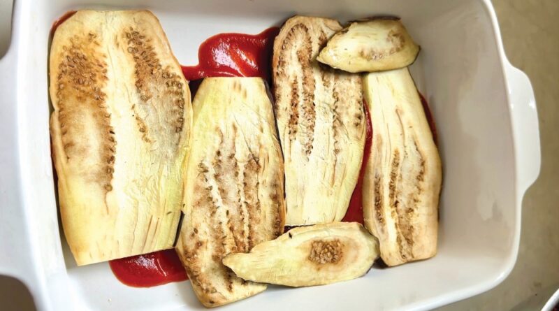 Eggplant Lasagna