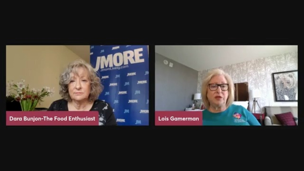 The Food Enthusiast with Guest Lois Gamerman