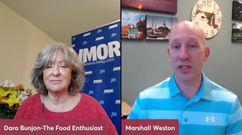 The Food Enthusiast with Guest Marshall Weston