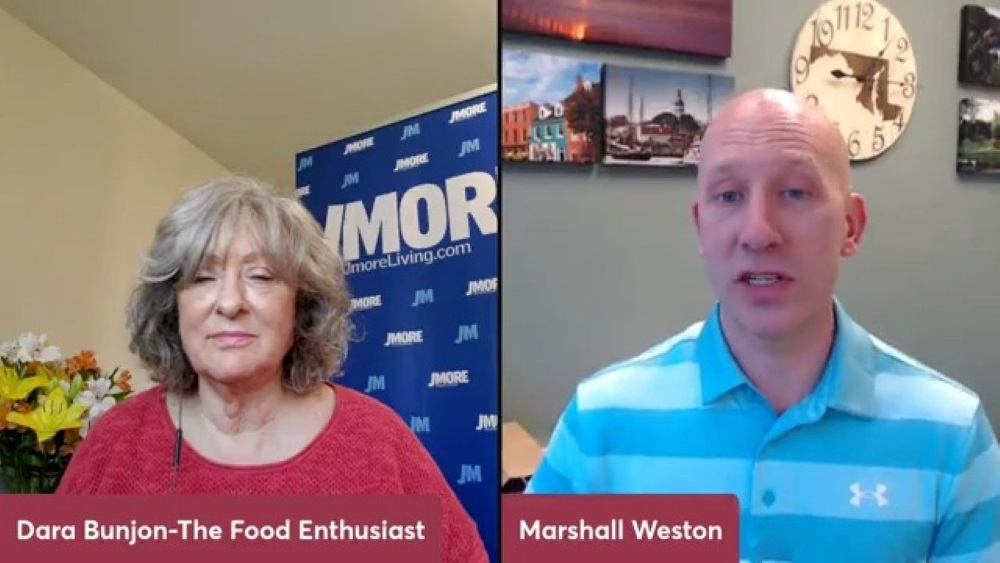 The Food Enthusiast with Guest Marshall Weston