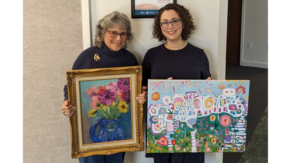 Margy Feigelson and Laura Kellam