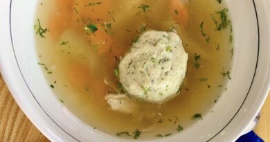 Gail Simmons' Matzah Ball Soup