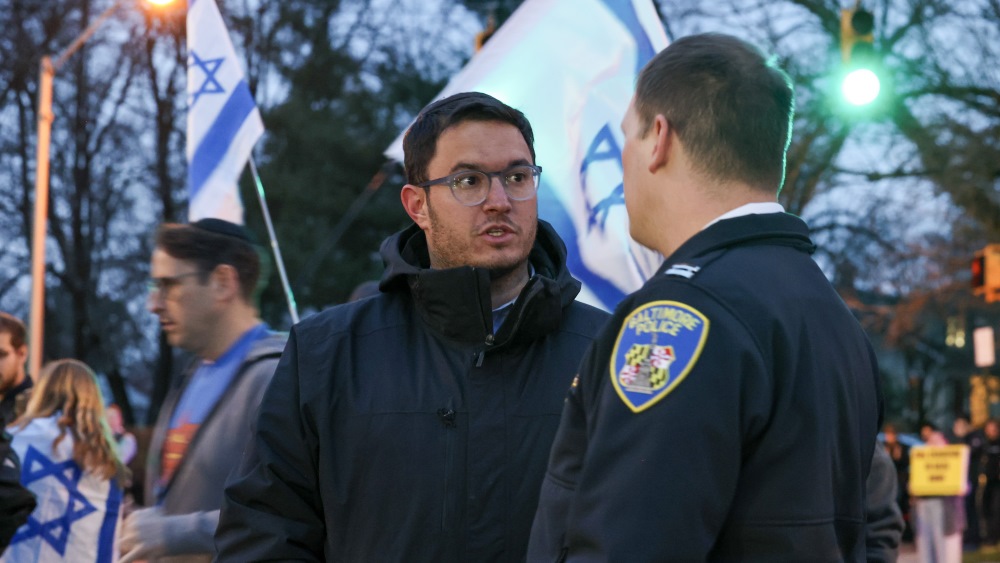 Baltimore City Councilman Yitzy Schleider