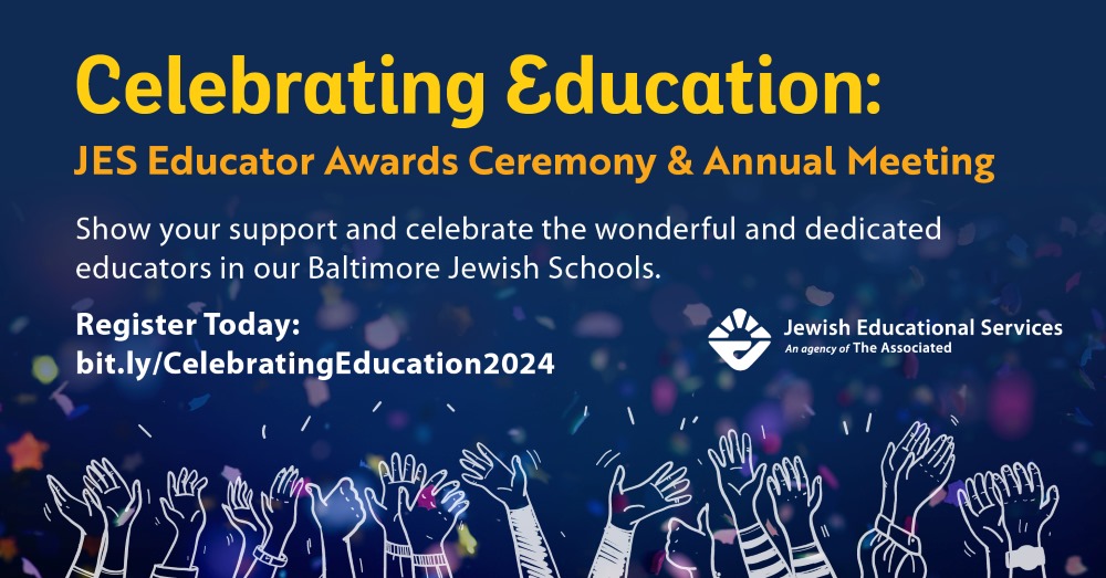 Jewish Educational Services Educator Awards