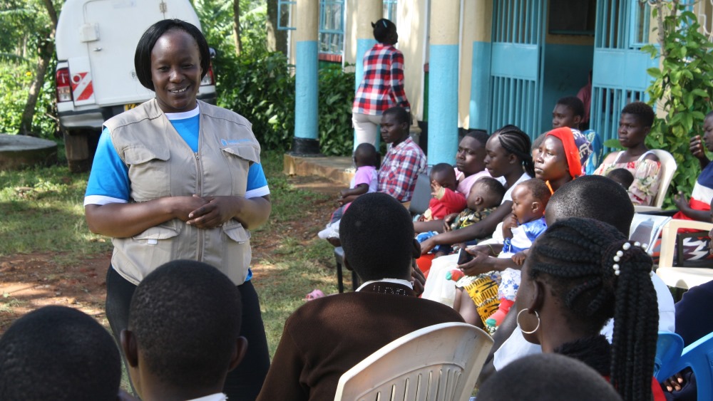 Debra Oyugi, regional marketing coordinator with MSI Kenya