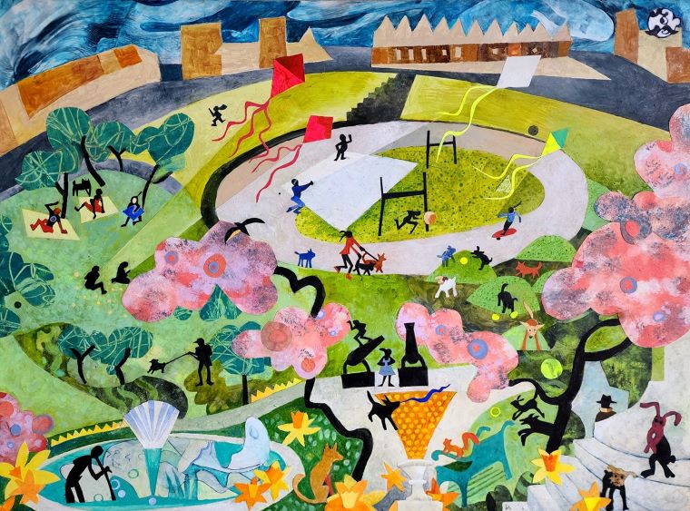 Tasting Spring at Gallery 1448