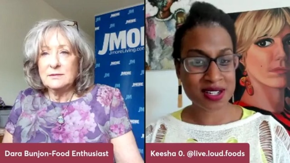 The Food Enthusiast with Guest Keesha O'Galdez