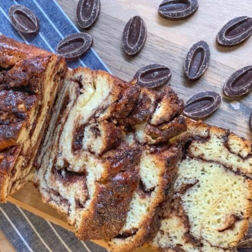 Gluten-Free Chocolate Babka