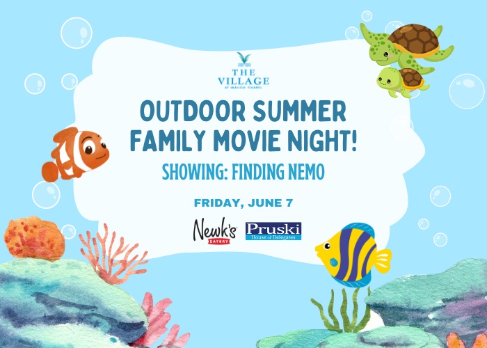 Summer Family Movie Night