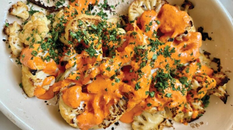 Roasted Cauliflower