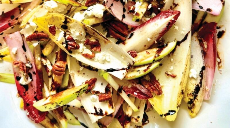 Endives and Goat Cheese