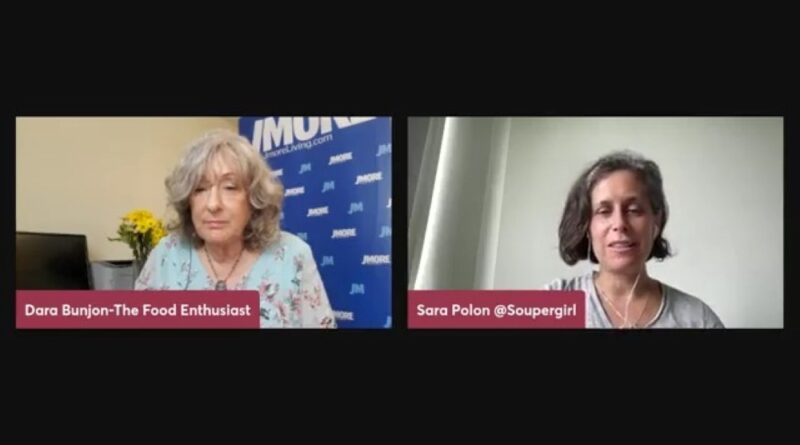 The Food Enthusiast with Guest Sara Polon