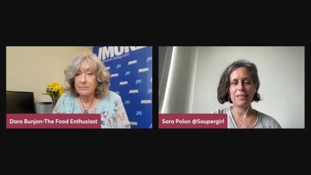 The Food Enthusiast with Guest Sara Polon